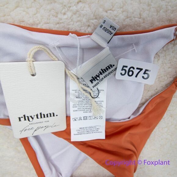 NEW Rhythm Free People Ring‎ Itsy Bikini Bottoms, size s - Picture 8 of 11